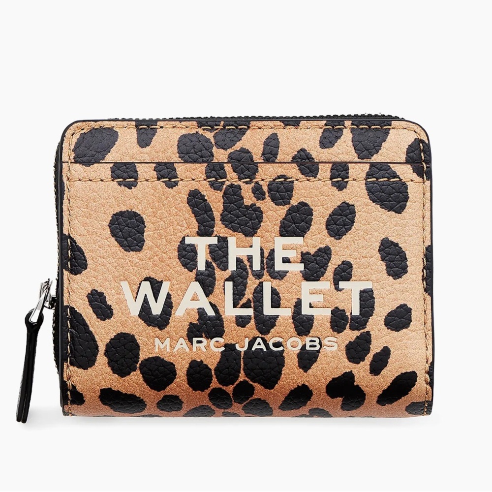 Marc Jacobs Tan and Black Cheetah Hobo Bag with Matching Wallet Combo *** - Picture 6 of 9